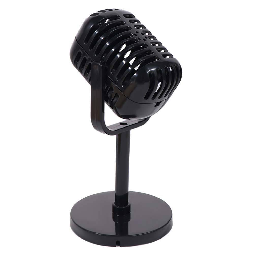 Classic Simulation Microphone Miniature Dynamic Vocal Microphone Home Decoration