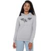 Wonder Woman Womens/Ladies Logo Hoodie