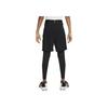 Nike Kids Printed Stretchy Mid-Rise Slim Fit Leggings Kids Leggings Black FJ6821-010