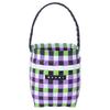 Logo Letter Design Polypropylene Shoulder Tote Bag Kids Kids Bags Purple Green White M00332M00IWMW55F0M607
