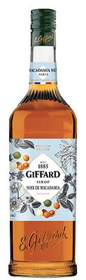 Giffard Syrup 1.0L Macadamia Nut