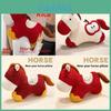 Apple Horse Stuffed Animal With Soft Plush Material For Living Room Decor And Gifts