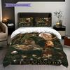 Lord Rings Trilogy Threepiece Set 1 Duvet Cover 2 Pillowcase Without Core Duvet Cover And Pillowcase Christmas Birthday Gift Bedding Set