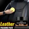 Car Leather Component Repair Wax - a Product for Restoring The Shine of Black Interior Decorations And Dashboards