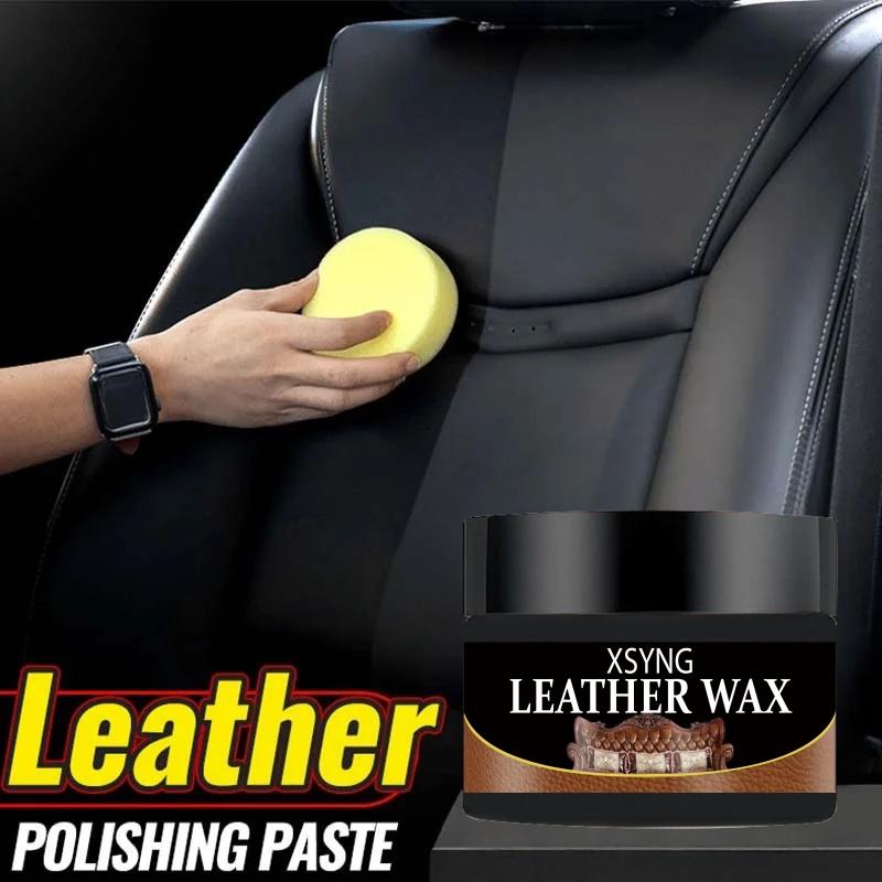 

Car Leather Component Repair Wax - a Product for Restoring The Shine of Black Interior Decorations And Dashboards 5G