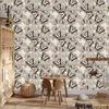 Colorful Butterflies Wallpaper for Living Room and Bedroom 50x1000