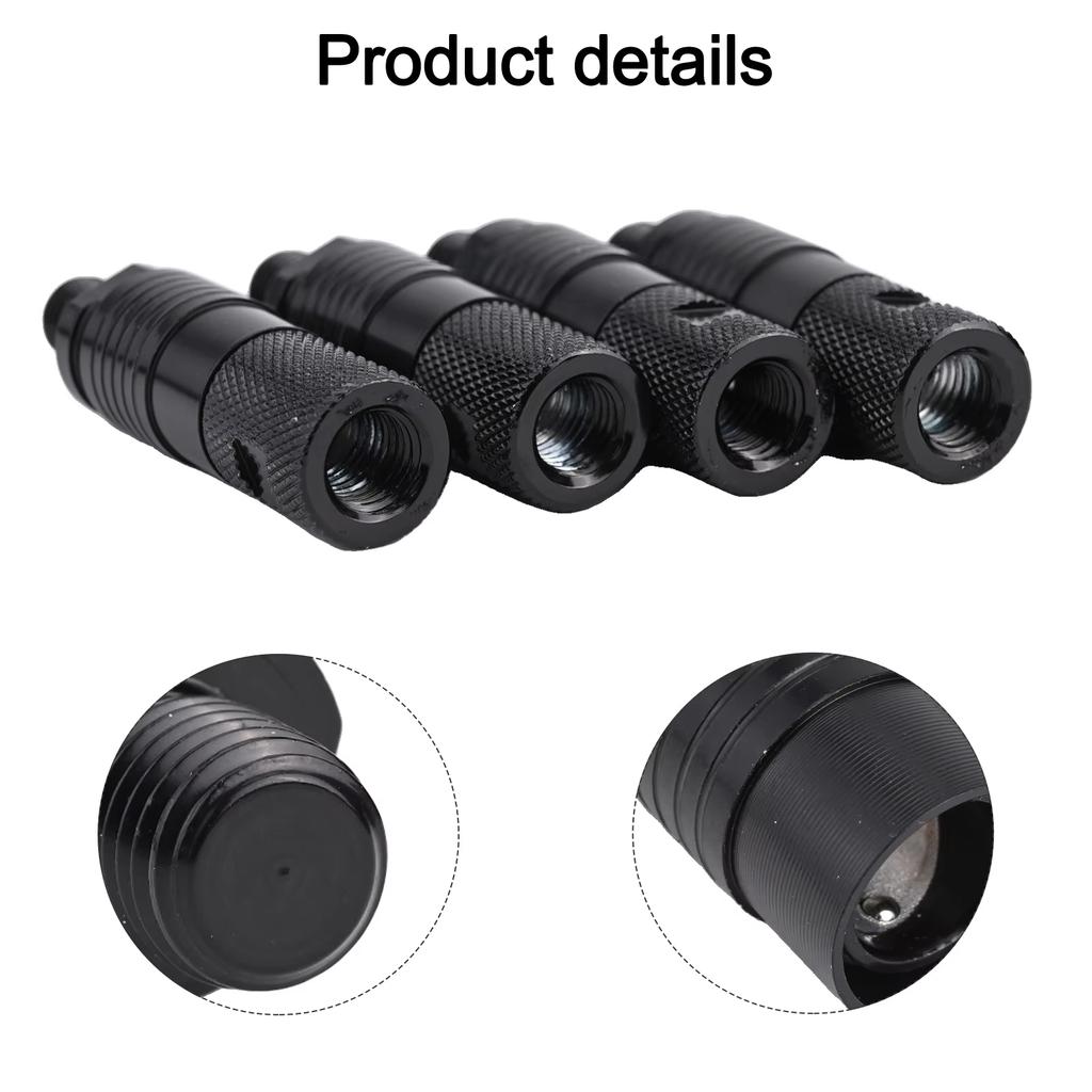 2/4pcs Fishing Rod Pod Connector Quick Release Bite Alarm Fishing Bank Stick Support Hold Connector Fishing Tool Accessories