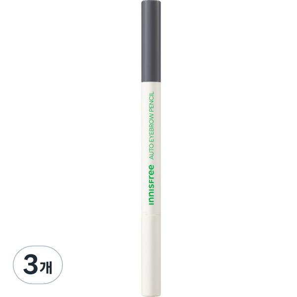 

Innisfree Flat Eyebrow Pencil 0.3g, No. 3 Dream Gray, 3 Korean popular cosmetics