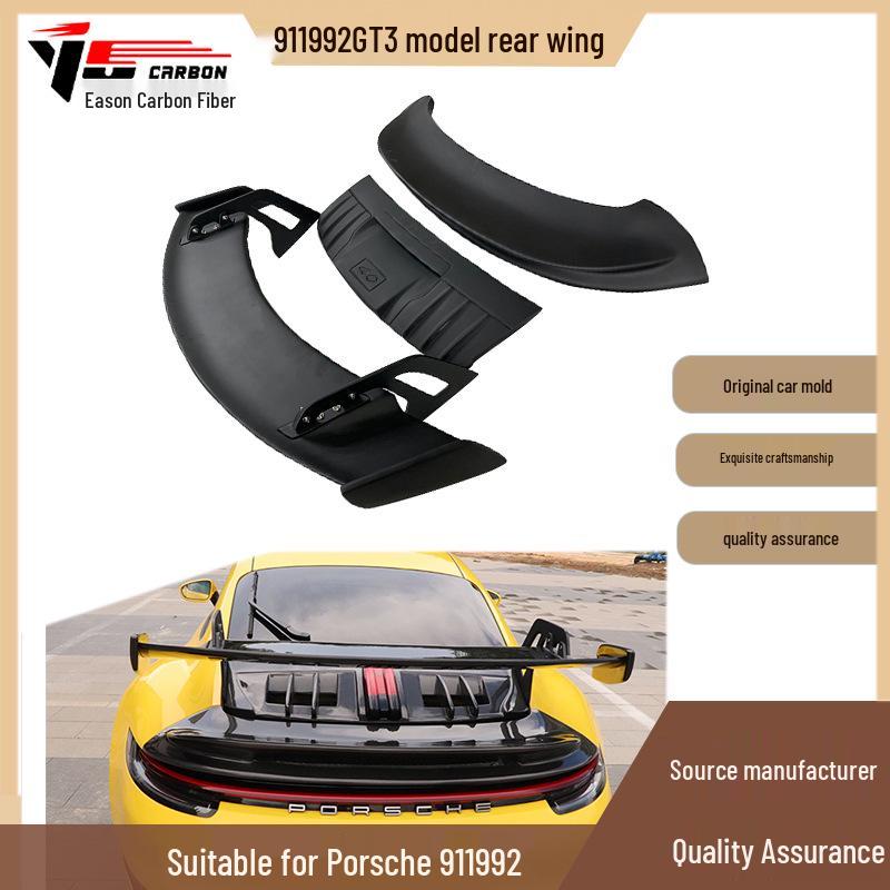 Porsche 911/992 GT3 Resin Rear Wing Spoiler (2019-IN)