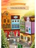 Handmade Mini House Gift: Personalized Building Blocks for Boyfriend/Girlfriend's Home Decor