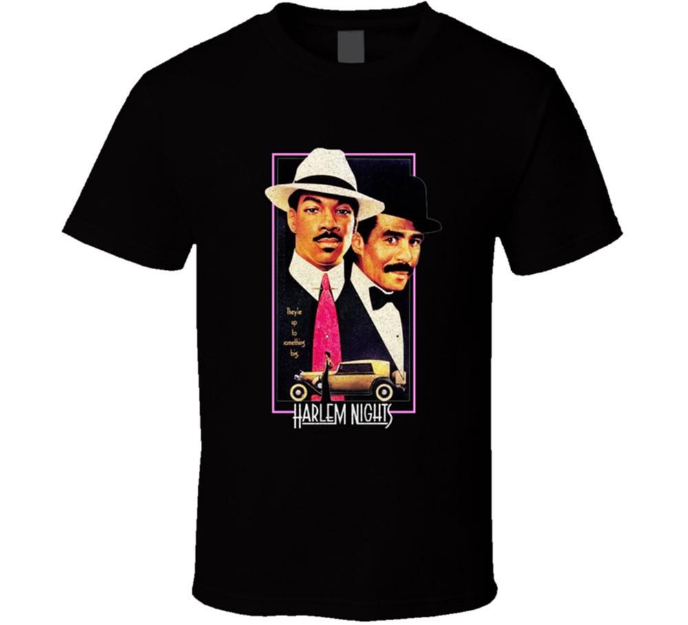 Harlem Nigh Eddie Murphy 80s Movie Retro T Shirt Tee Mens Womens M