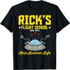 Rick and Morty - Escola de Voo - Mantenha o Verão Seguro Camiseta