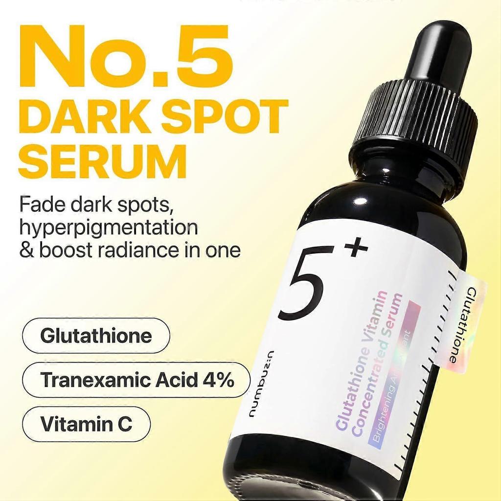 Nr.5 Serum 30ml | Tranexamsäure 4 %, Niacinamid 5 %, Glutathion, Vitamin C