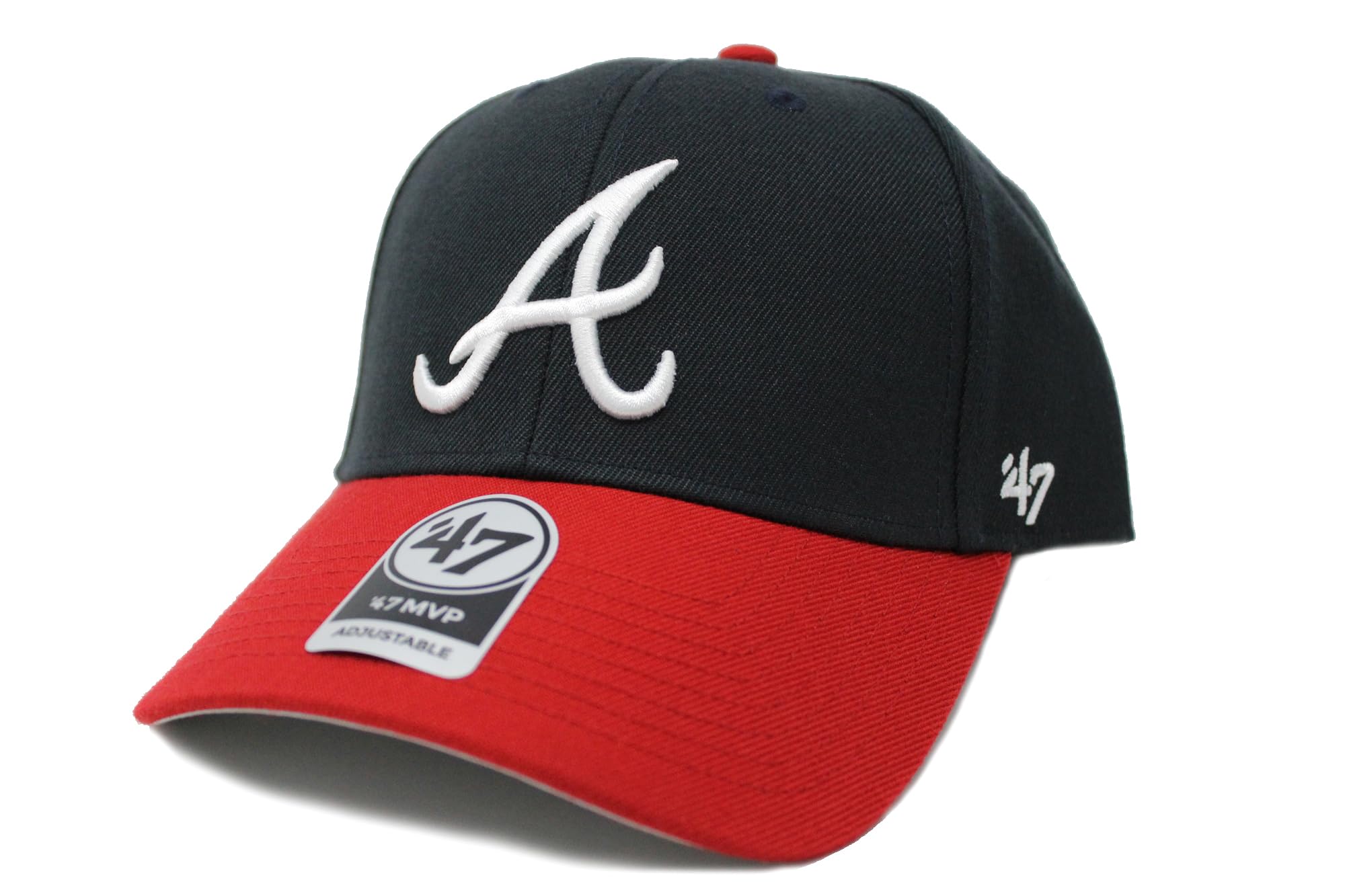 Кепка 47 Brand MVP MLB Национальной лиги Atlanta Braves  47 (1 Колпачок)