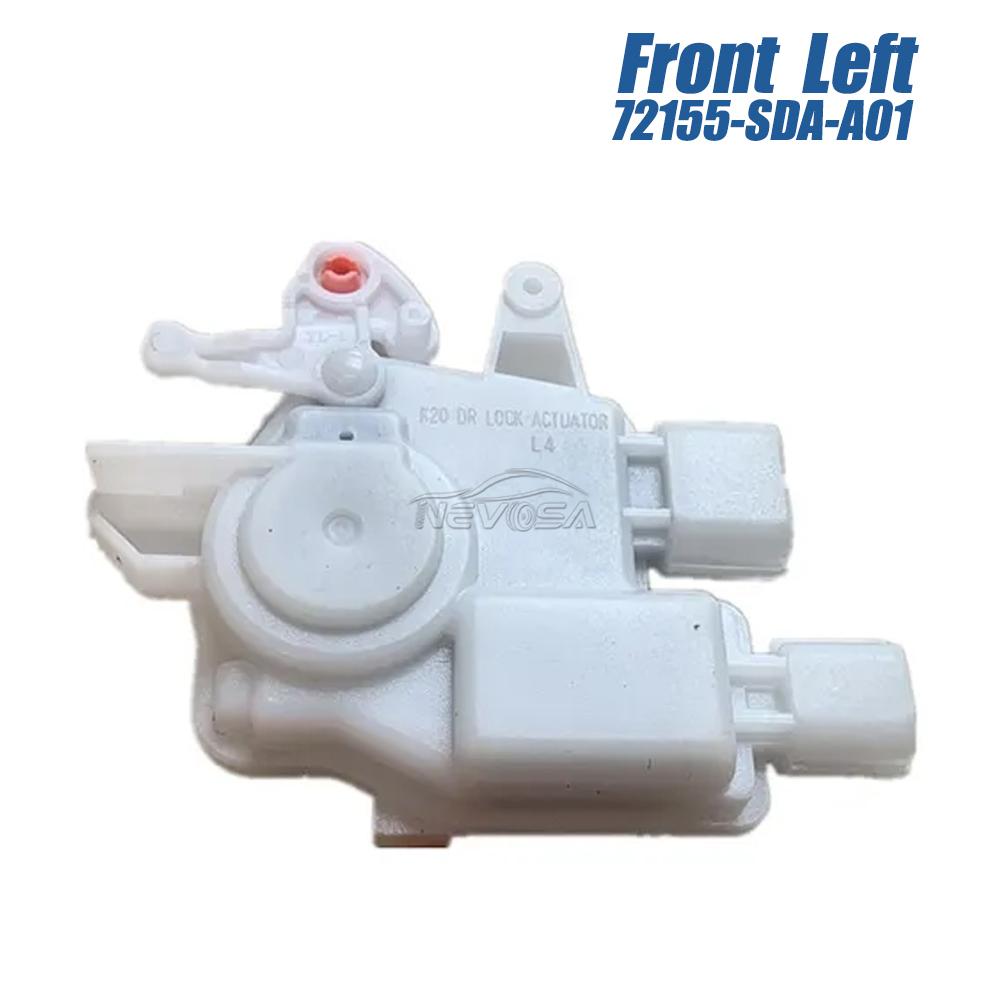 For Honda Accord TL TSX 2003 2004 2005 2006 2007 72155-SDA-A01 72115-SDA-A01 Front Left & Right Door Lock Actuator