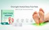 Foot Patch, Diabetic Patch | Herbal And Gentle Ingredient Detox Foot Pads, Natural Ingredients for Sleep Aid, Pain Relief, Toxin Removal with Bamb