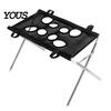 Dog Nail Trimming Helper Pet Grooming Table, Hammock with Foldable Stand, 4-Hole or Easy Station for Pets 8-Hole, Washing Cats, Small