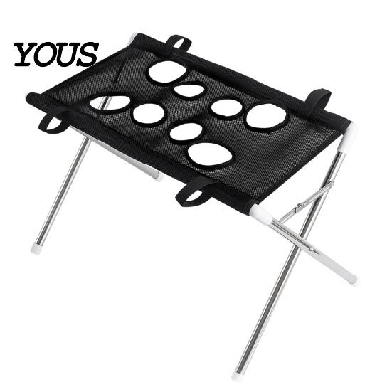 Dog Nail Trimming Helper Pet Grooming Table, Hammock with Foldable Stand, 4-Hole or Easy Station for Pets 8-Hole, Washing Cats, Small