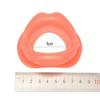 Silicone Rubber Open Mouth Lips Gag   Kink Gags