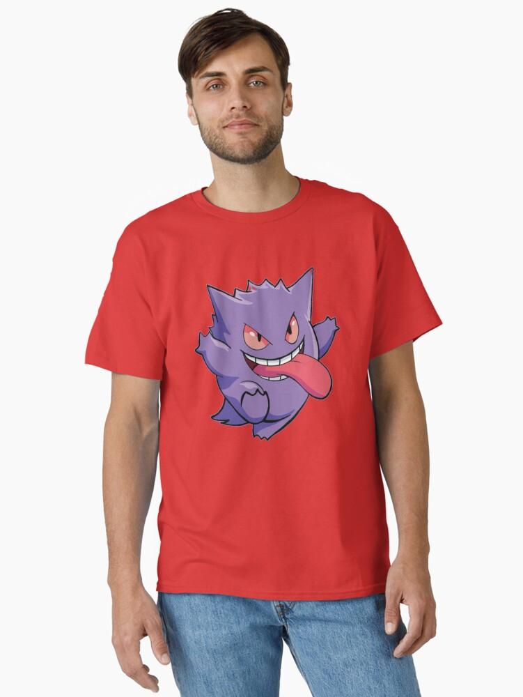 Pokémon Gengar fan art Classic T-Shirt