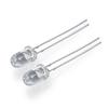 100Pcs 3mm White Ultra-Bright LED Diode Light Lamp Emitting Diodes