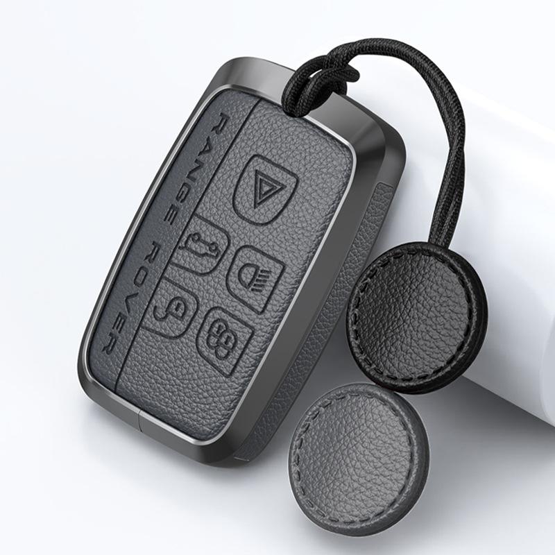 For Land Rover Key Bag New Range Rover Sport New Defender Discover 5 Car Key Case Buckle for Men and Women