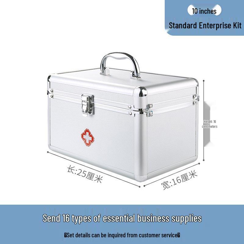 Family Pack Large Capacity First Aid Medicine Storage Box
