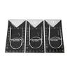 11pcs 436580cm Multi Size Circular Knitting Needle Handcraft Sweater Weave Needle Set(80cm)