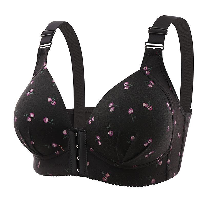 Бюстгальтер с пряжкой спереди — фото 14