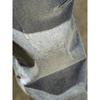 Washed light-colored nine-point jeans men's spring and autumn slim-fitting pants micro-elastic trendy pants Korean version trendy and versatile