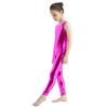 Kids Girls Dance Wear Tank Unitard Bodysuit Gymnastics Leotards Ballet Training Costumes