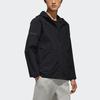 Jackets Men's Black Hooded Moderate Instructor FI8759