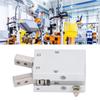 Air Gripper Pneumatic Cylinder Angular Style Aluminium Clamps Single Double Acting