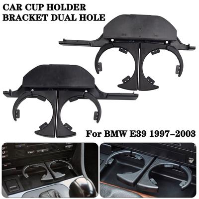 Araba içecek bardağı şişe çift tutucu BMW E39 5 serisi 1997-2003 520i 525i 528i 520d 525d 51168184520 51168190205