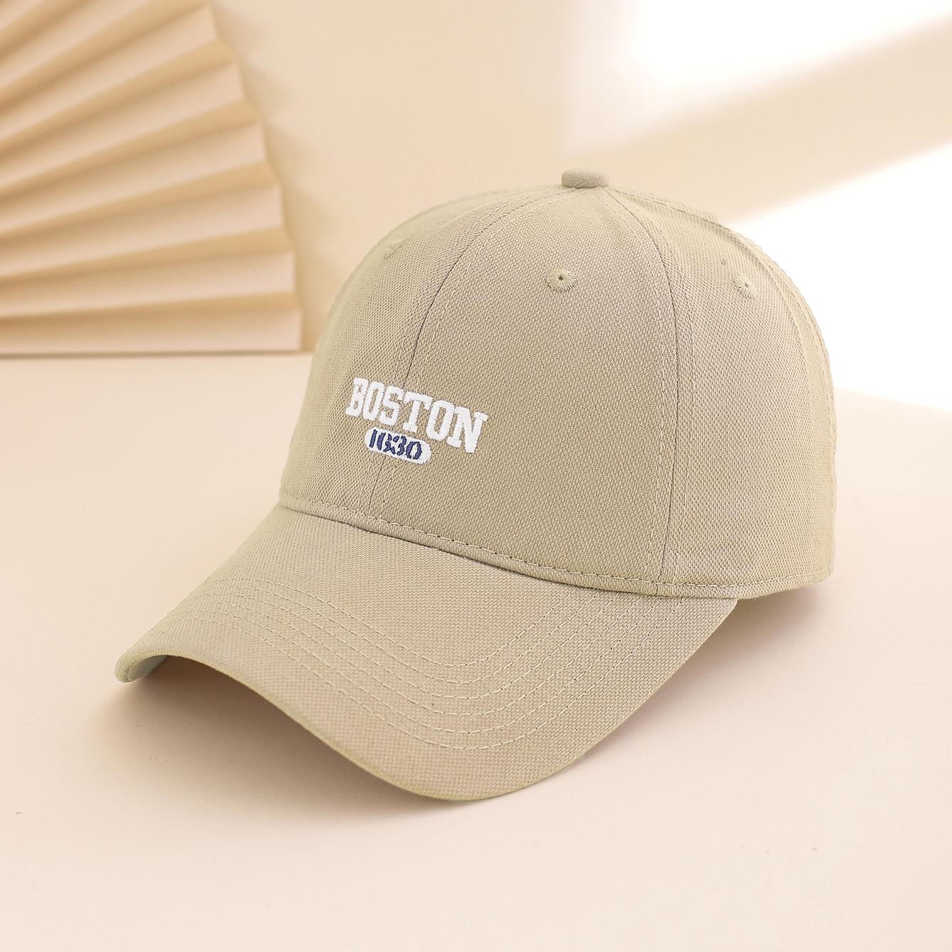 

The embroidered letter adjustable casual and versatile soft top baseball cap is suitable for daily leisure, home life and outing One Size