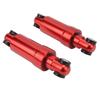 1Pair Shock Absorber 750LBS Shock Absorber Damper Universal Fit for Folding Scooter Electric Bike