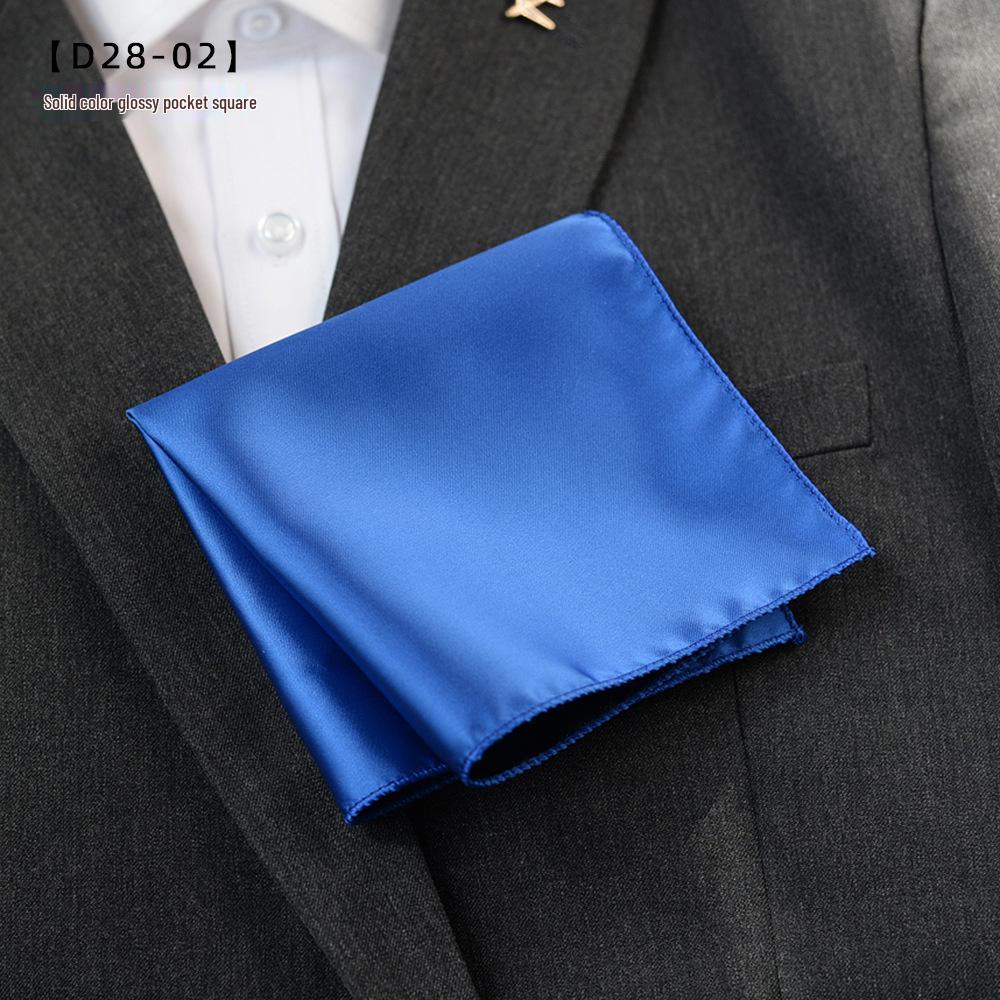 Retro Square Handkerchief: Men's Formal Scarf & Pocket Square Accessory
