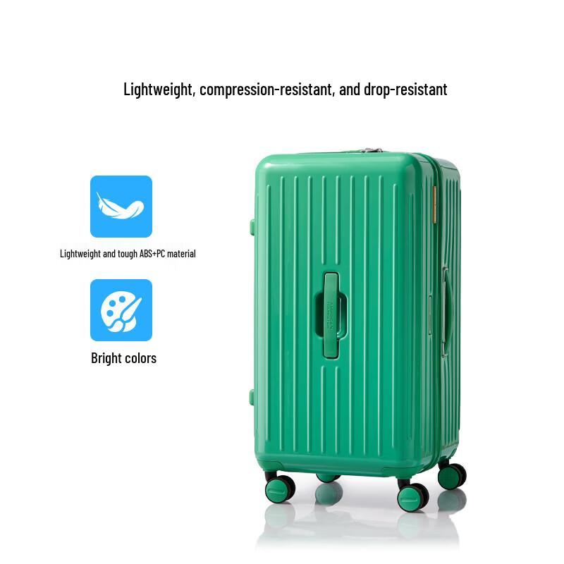 

Чемодан American Tourister 24 дюйма с глубоким отделением и колесиками