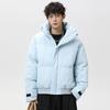Stand up collar winter new warm men's versatile casual loose retro cotton jacket couple trendy padded clothes