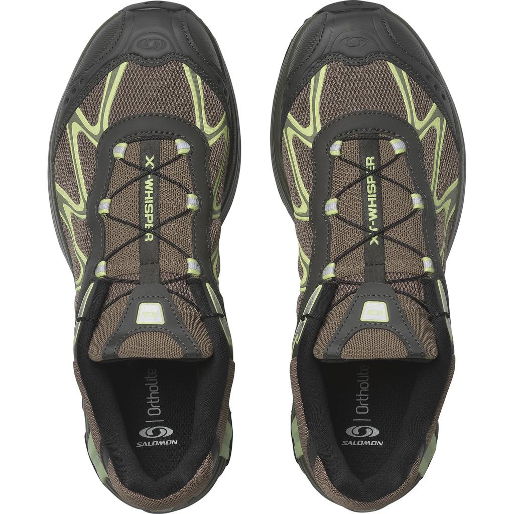 SALOMON XT-Whisper Walnut Peat Unisex Sneakers Brown Butterfly L49100400