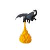 3D Printed Cool Night Light with Breathing Effect, Home Decor Desk Figurine