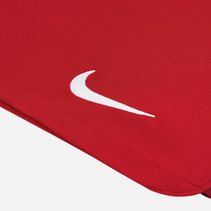 Nike Solid Color Logo Sports Soccer Shorts SW Fan Edition 2022/23 Season Liverpool Home Men Bottoms Deep-Red DJ7745-608