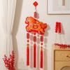 3D Fortune Character Pendant 2026 Horse Year New Year Wall Pendant  Home Door Decoration