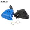 Motorcycle Air Cleaner Element Assy For JOG50 3KJ ZR50 ZX50 JOG90 YA90 50cc-90cc Red/Blue/Black Small Scooter Air Filter
