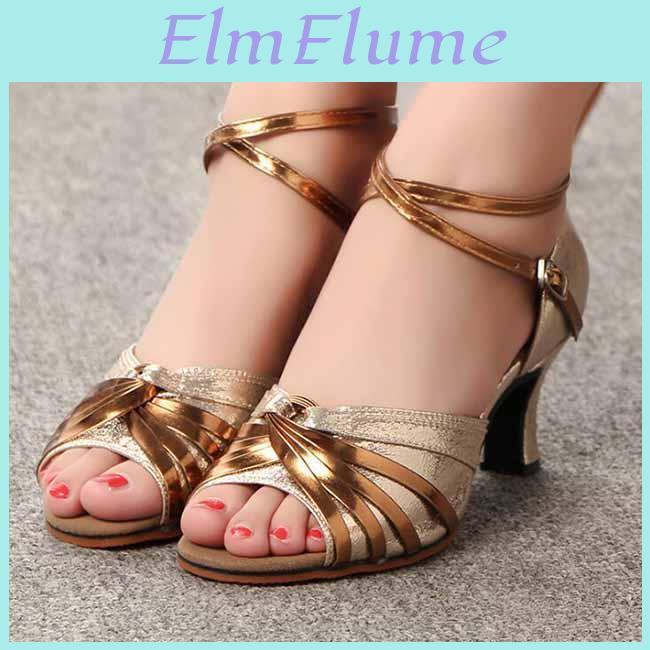Ballroom Shoes Sneakers Party Dance Women Latin Shoe High Quality Female Dancing Wearresistant Sole
