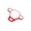 Steering Wheel Border Panel Cover Trim For Honda Civic 11th - Bright Red