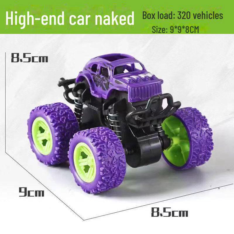 Children's Dinosaur Inertia Car: Four-Wheel Drive Off-Road Toy