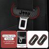 Car Seat Belt Buckle Anti-scratch Protector Cover Safety Seatbelt Lock Buckle Plug Covers For Jeep Cherokee Wrangler JK AJV1