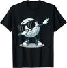 Dabbing Golf Ball Shirt Funny Boys Unisex Unisex Sports Player Tshirt Kawayi Print On Deunisexd Y2k Harajuku Summer Tops