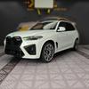 1:24 BMW X5M Leichtmetall-Automodell, Türen und Motorhaube, Kofferraum können mit Ton- und Lichtrückmeldung geöffnet werden Geschenk